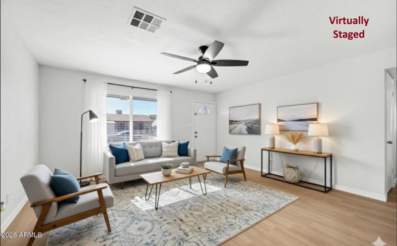 Staged Living Room 2-1