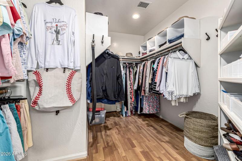 Walk in Closet