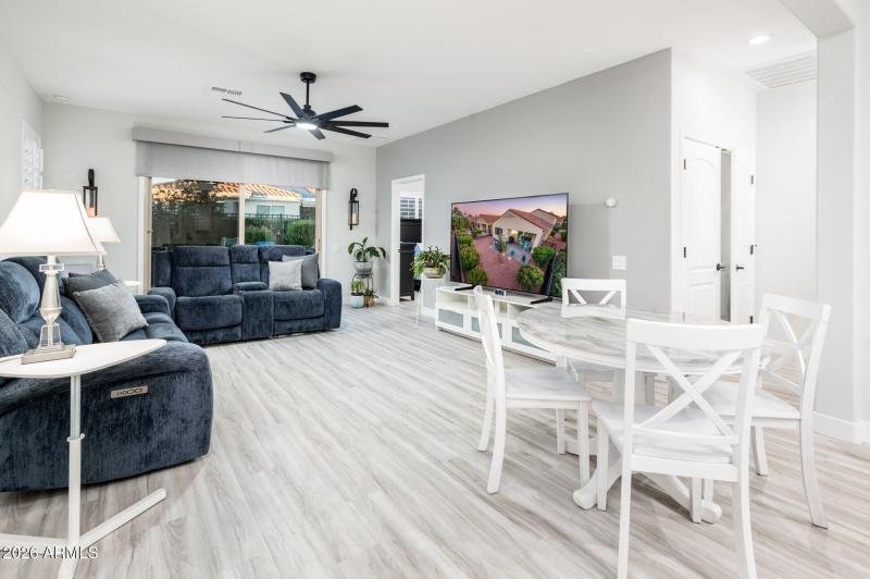 Fresh Paint Throughout