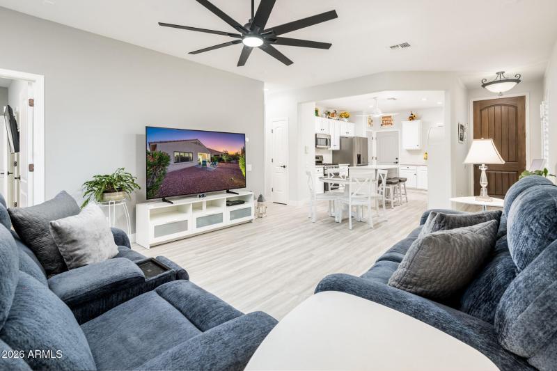 New Flooring Throughout