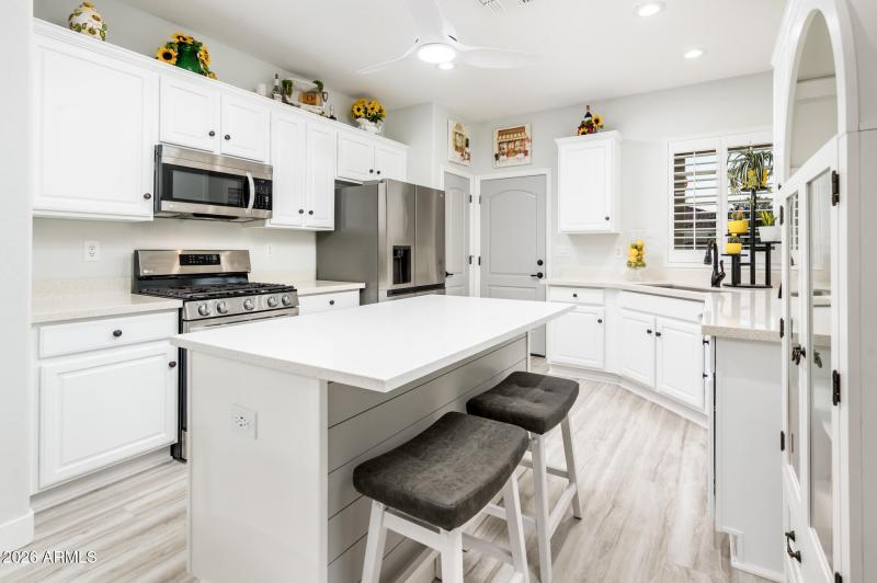 New Kitchen Island Added