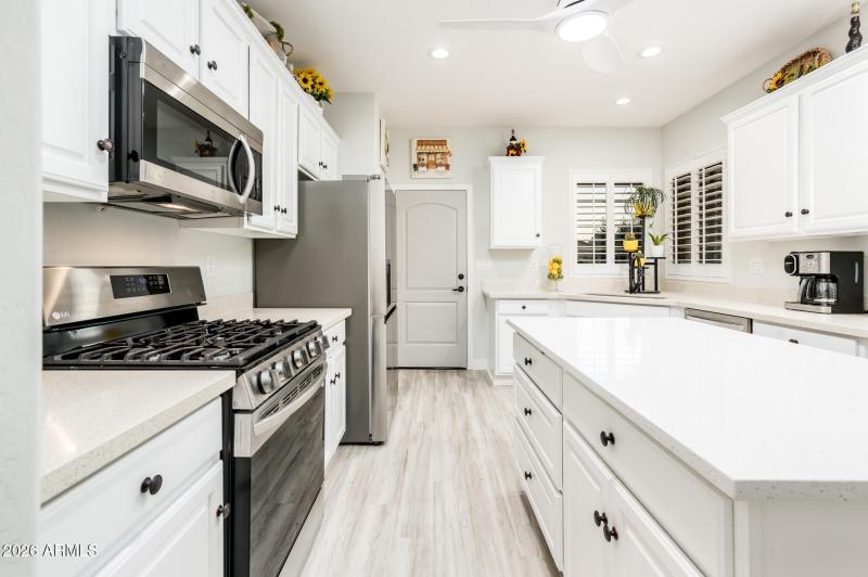 Professionally Painted Cabinets
