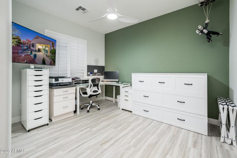 Guest Bedroom with Murphy Bed
