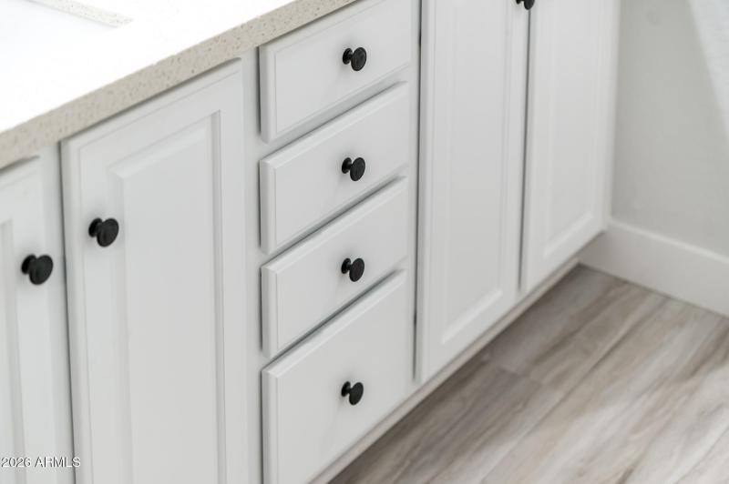 Professionally Painted Cabinets