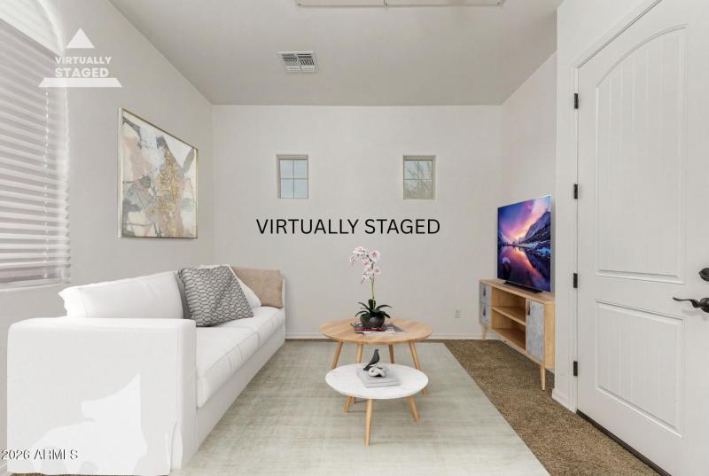 VIRTUALLY STAGED TEXT