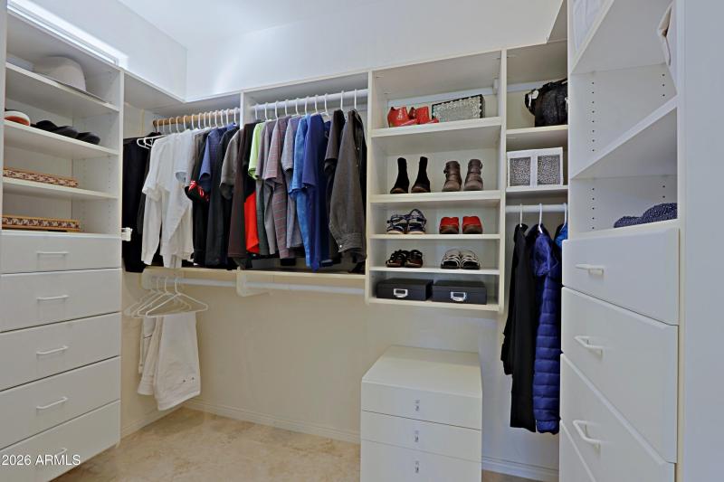 Master Closet 1