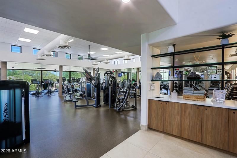 Clubhouse Fitness Center 1