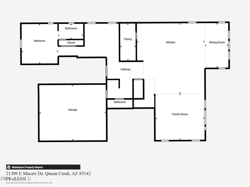 21309 E Macaw Dr - Floor 1