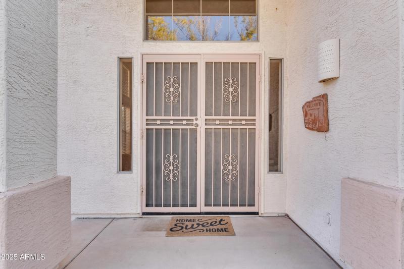 Double Door Entry
