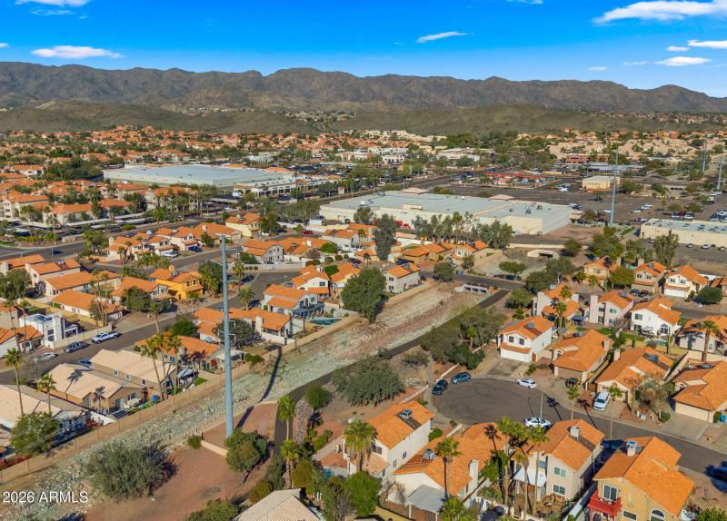 Drone View/Neighborhood