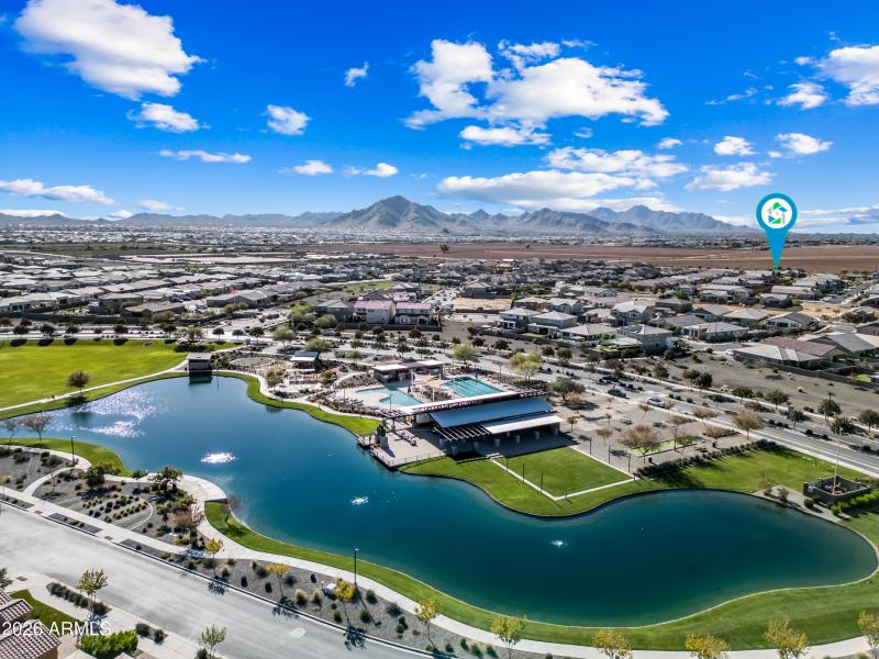 Community Amenities Aerial