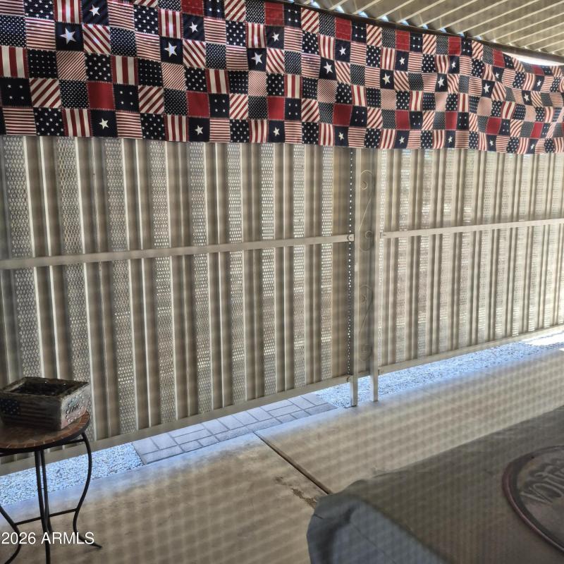 looking out guest bedroom 2