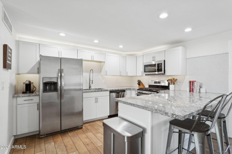 Large, Updated Kitchen