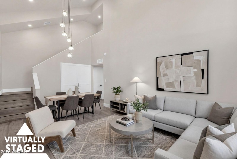 Living Room - 4730 Northern Ave