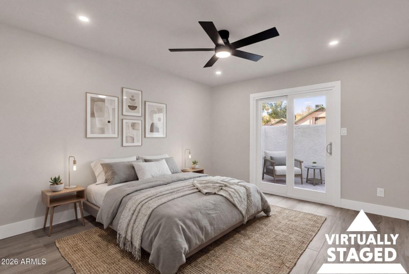 Bedroom 1 - 4730 Northern Ave