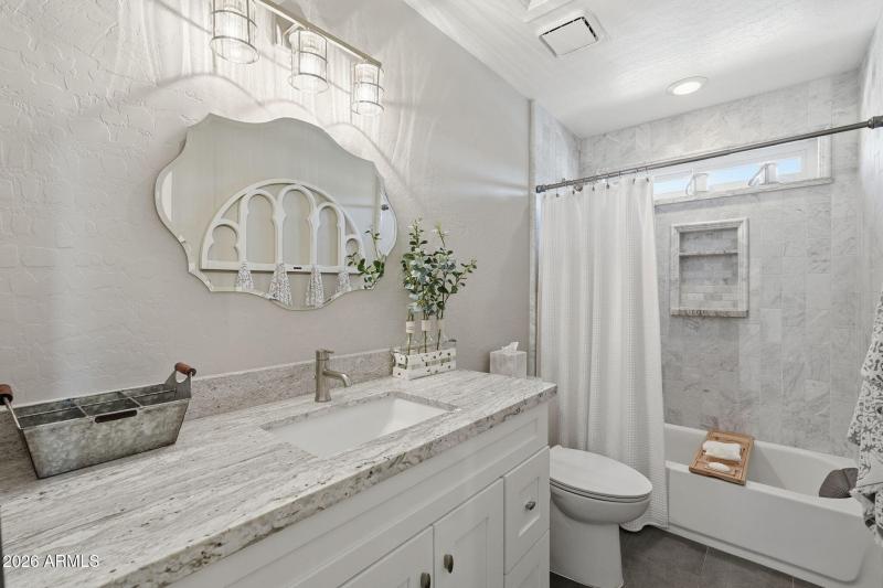 Upstairs Hall Bathroom