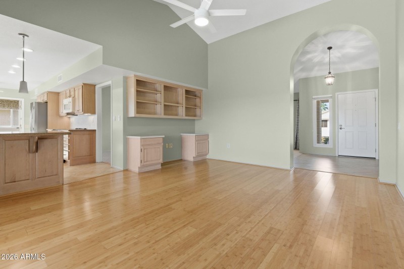 Kitchen and Great Room