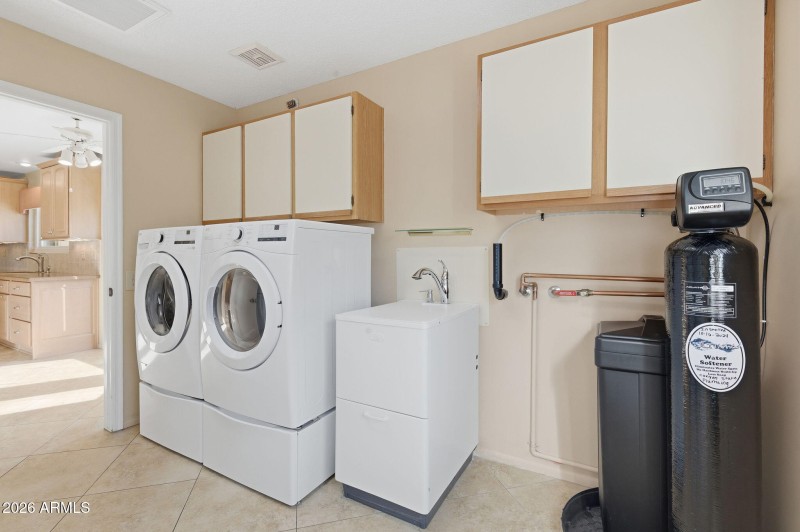 Laundy Room and Water Softener