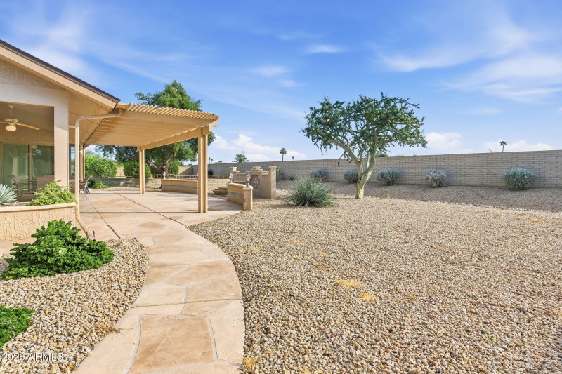 Large, Private Backyard