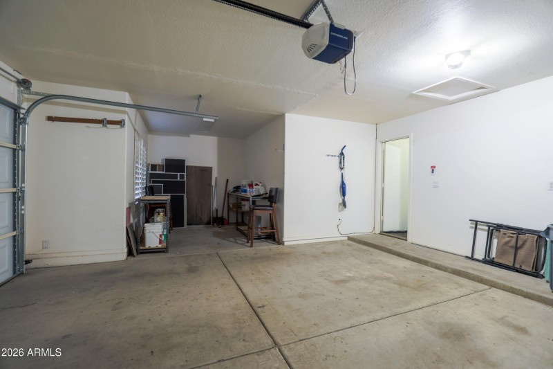 Garage- extra storage