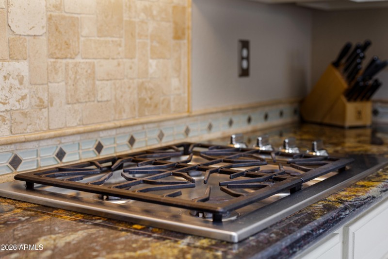 Gas Cooktop