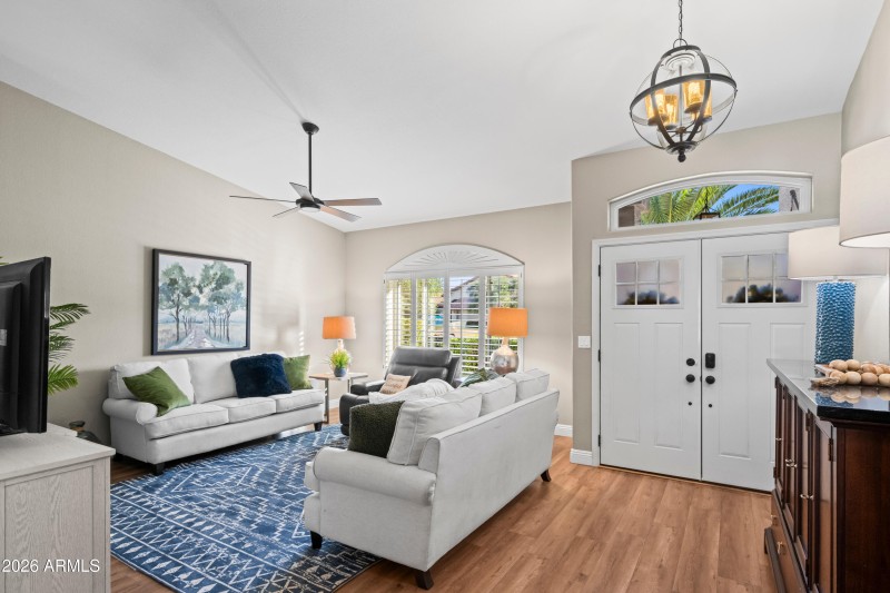 Front Room and Entry