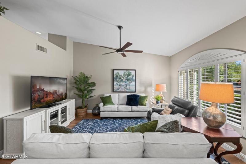 Living Space Amenities