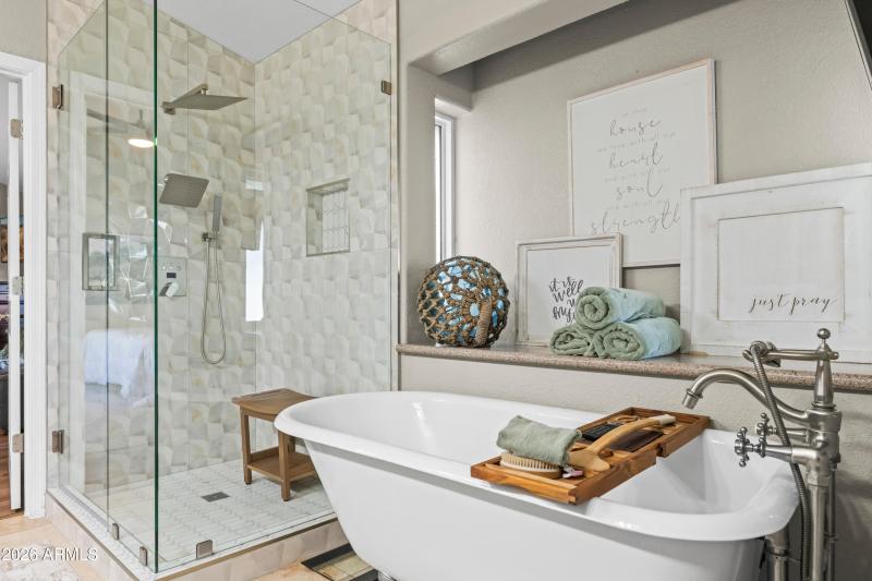 Primary Bath Retreat