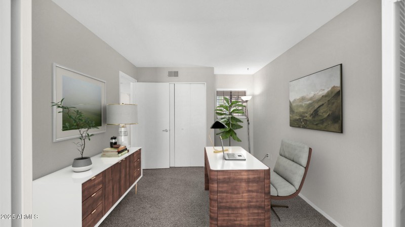 Guest Bed/Den/Office - Virtually Staged