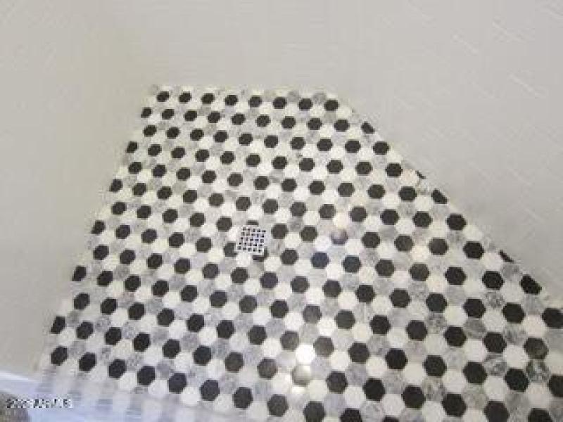 Guest Bath Shower Flooring