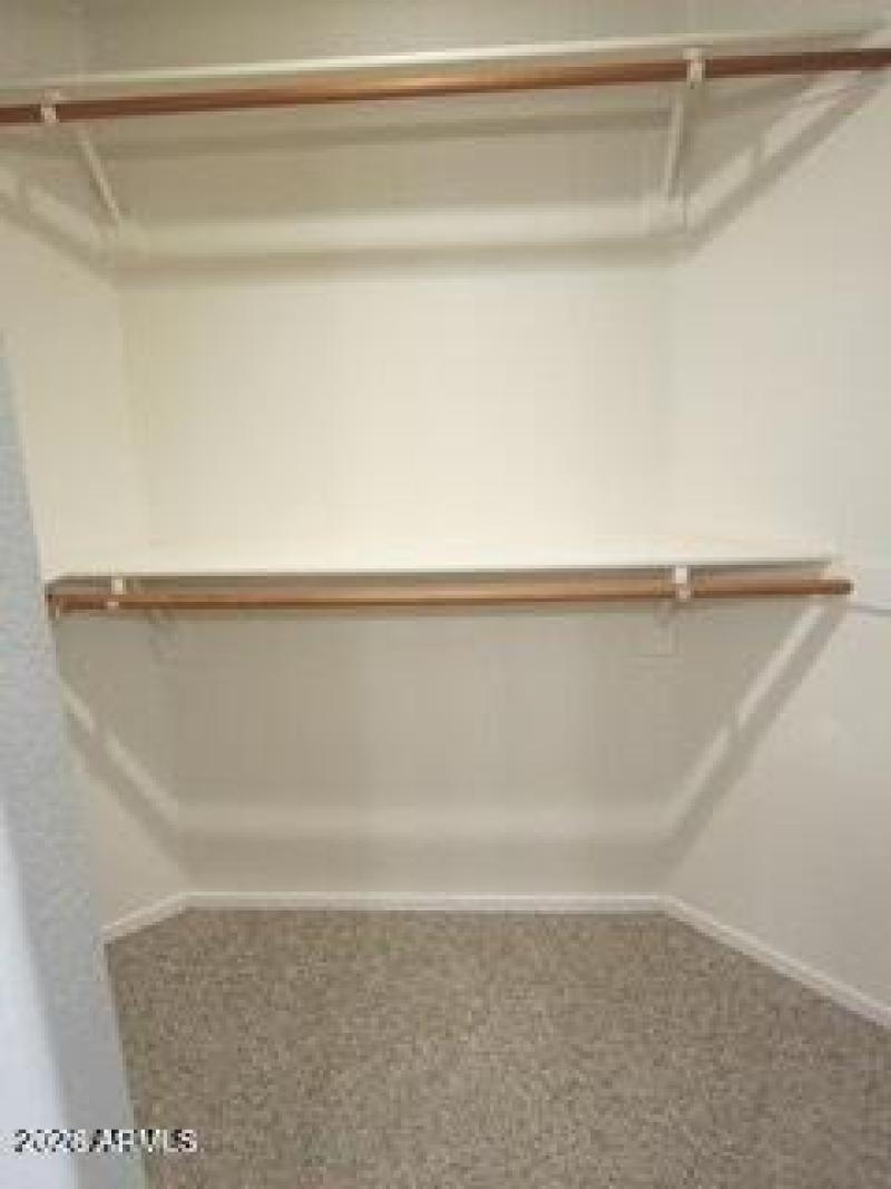 Primary Walk In Closet