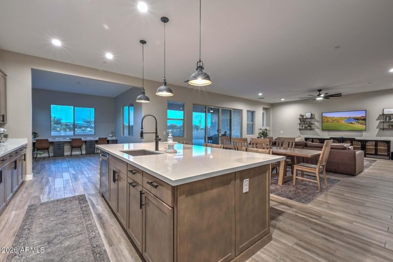 Night-Kitchen-Great Room