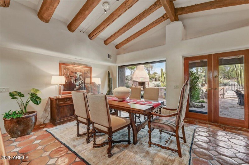 Great Room Dining Room View