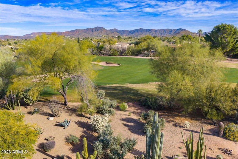 Aerial View of the 11th Green