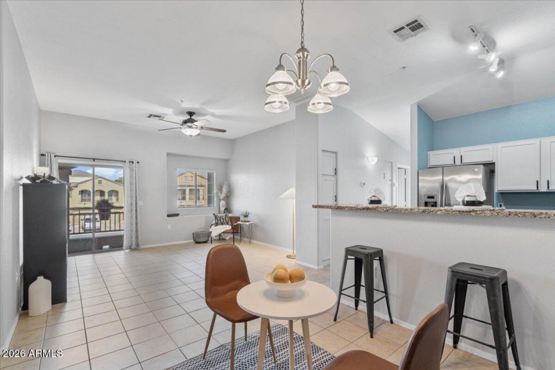 332 N 168th_Kitchen to living