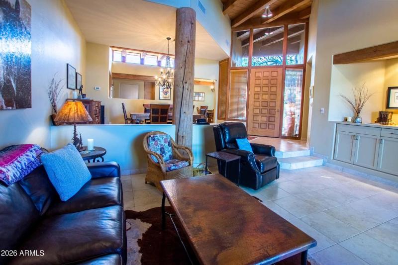 Great Room area looking toward the kinin