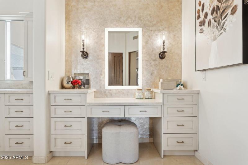 Primary Make Up Area