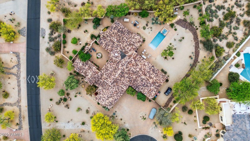 Aerial BackYard