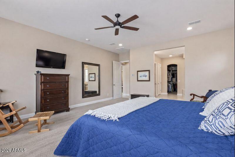 And a spa-like ensuite bathroom