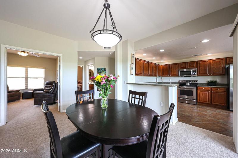 Large Dining Room for all your friends