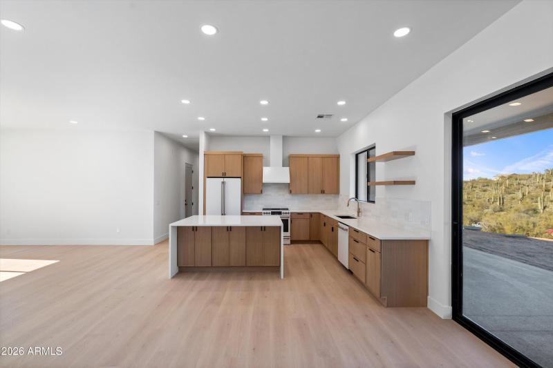 13-Family Room to Kitchen