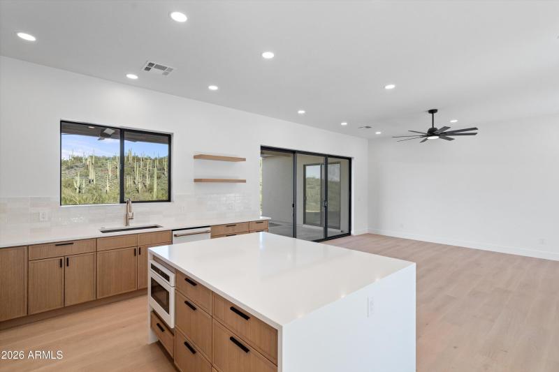 18-Kitchen to Family Room