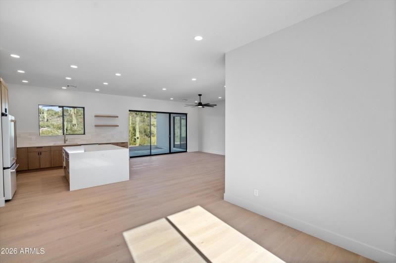 22-Dining to Kitchen