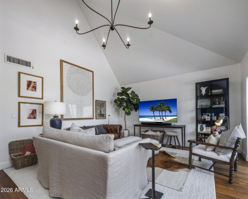 Spacious Living Room