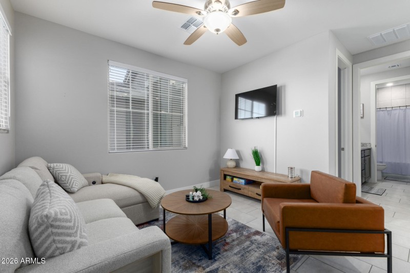 Bonus room alternate view