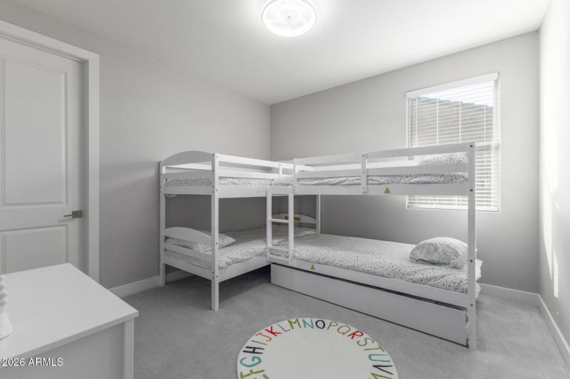 Fourth bedroom layout