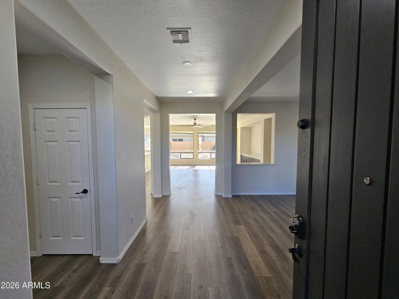 Interior Front Entry