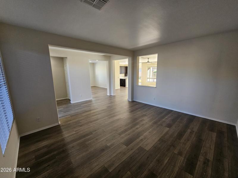 Front Family Room or Office