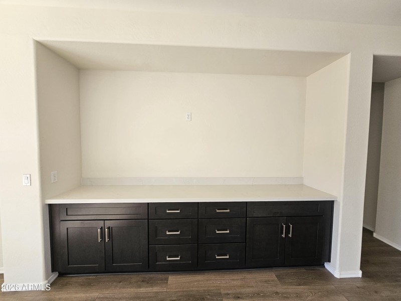 TV Niche in Great Room