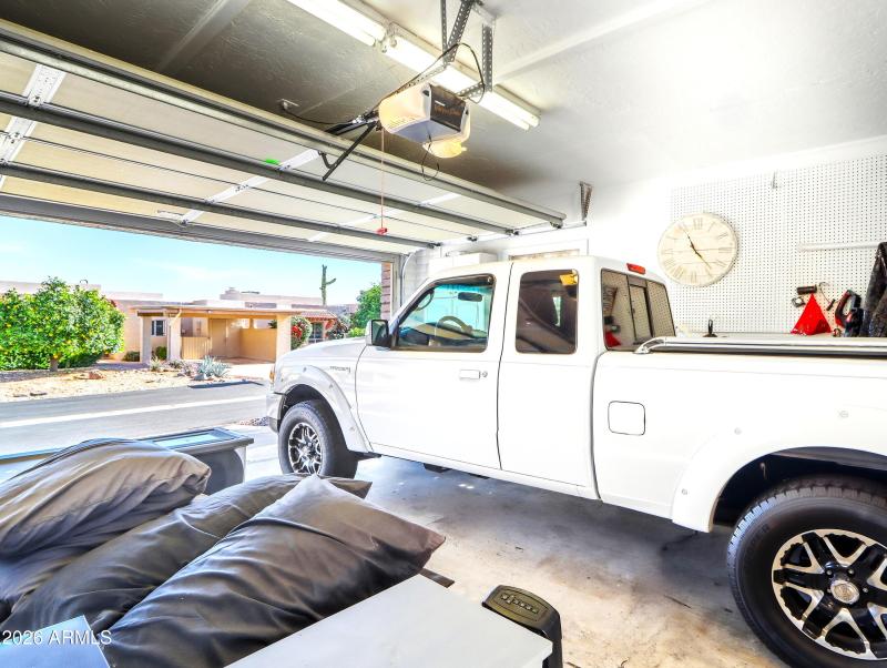 High enough for a truck